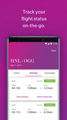 Hawaiian Airlines android App screenshot 5