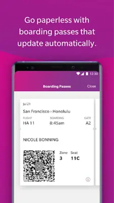 Hawaiian Airlines android App screenshot 7